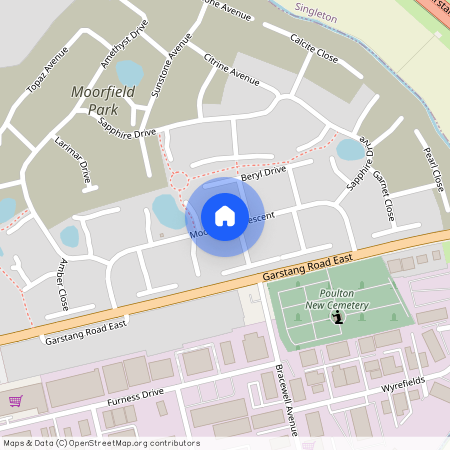 Moonstone Crescent, Poulton-Le-Fylde, Lancashire, FY6