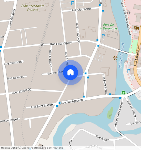 ** Rue Brière, Saint-Jérôme, Saint-Jérôme, Laurentides, J7Z 2P3