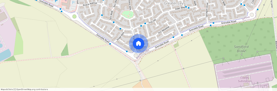 Oxeye Court, East Oxford, OX4