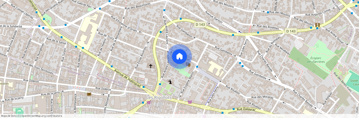 94120, Fontenay-Sous-Bois