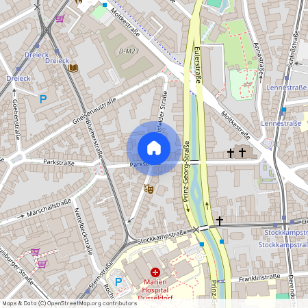 Winkelsfelder Straße, 40477, Düsseldorf