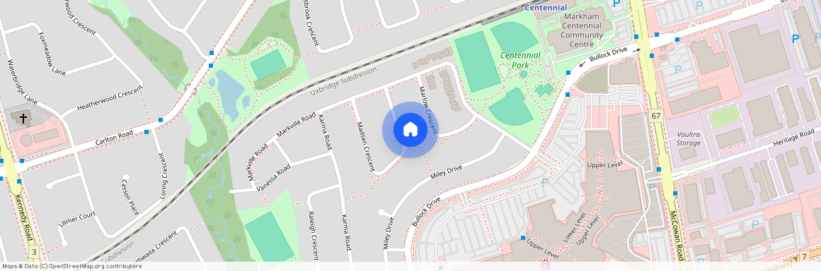 29 Madsen Crescent #Bsmt, Markham, Unionville