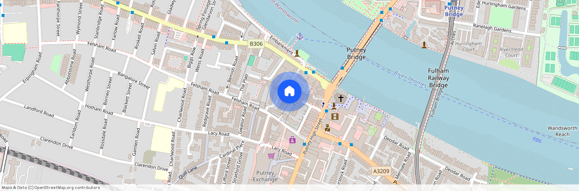 Kenilworth Court, Putney, SW15