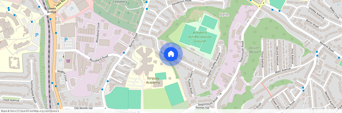 Audley Avenue, TQ2, Torquay