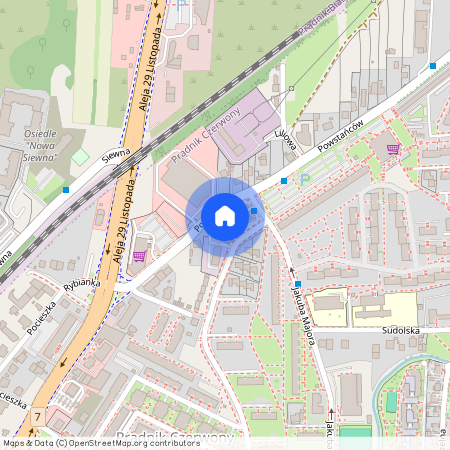 Prądnik Czerwony, Kraków,