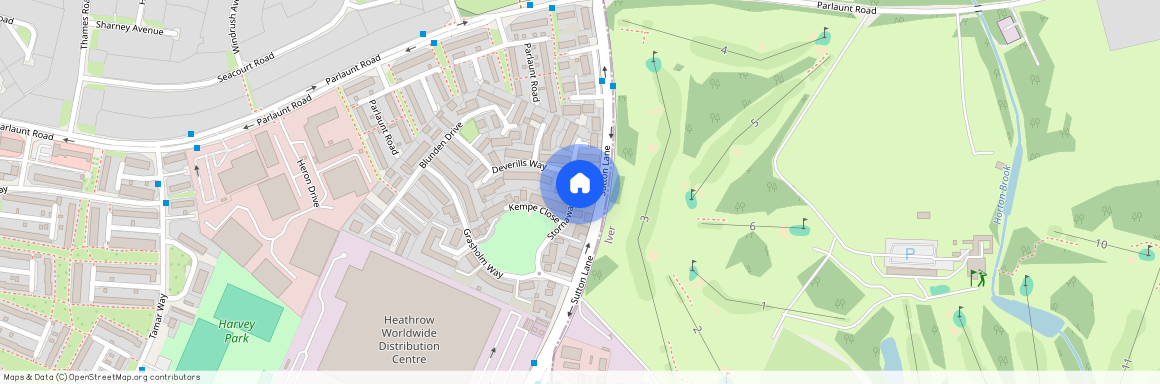 Stornaway Road, Slough, SL3