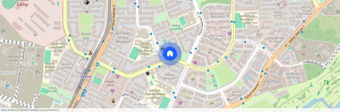 632 Yishun Street 61 (760632), Singapore