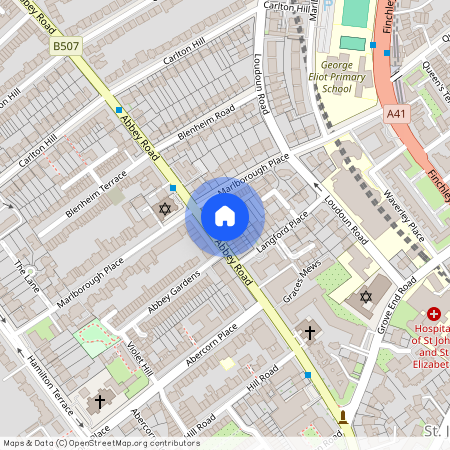 Abbey Road, London, 38 Abbey Road, London, NW8