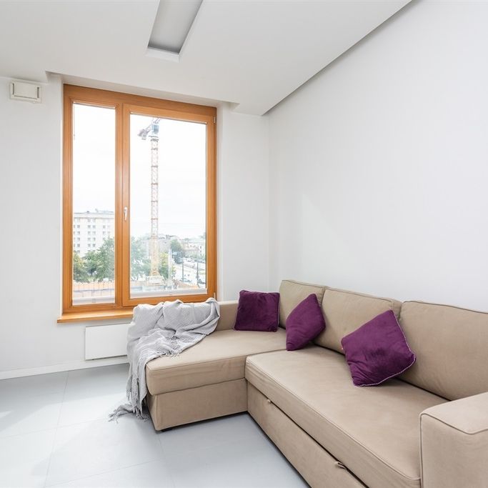 Nowoczesny, wyjątkowy apartament na Muranowie - Zdjęcie 1