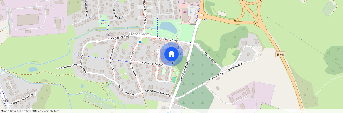 Rostocker Straße 4, 17235 Mecklenburg-Strelitz - Landkreis - Neustrelitz