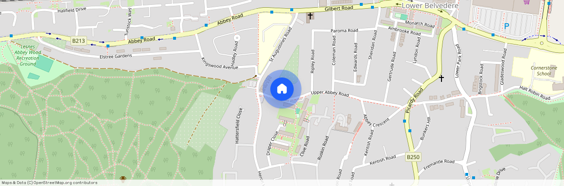 Upper Abbey Road, Belvedere, DA17