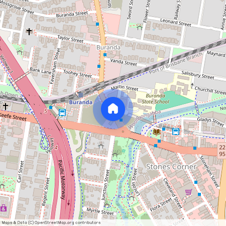 Logan Road, Woolloongabba