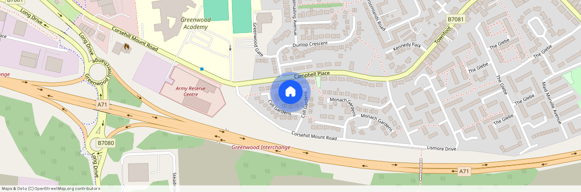 Coll Gardens, Dreghorn, North Ayrshire, KA11