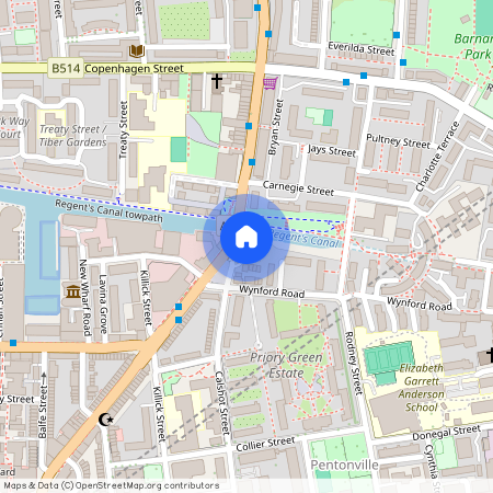 Caledonian Road, Kings Cross, London