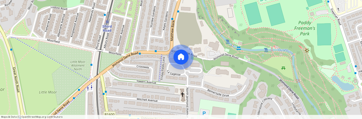 La Sagesse, Jesmond, Newcastle Upon Tyne, NE2