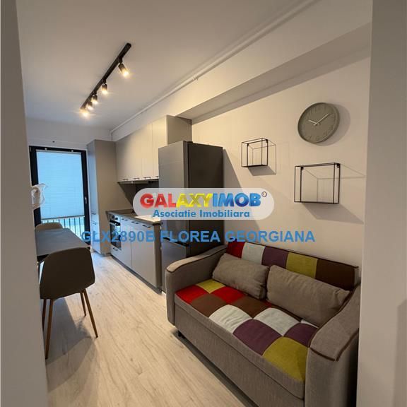 Garsoniera mobilata modern prima inchiriere Bratianu Residence Otopeni - Photo 1