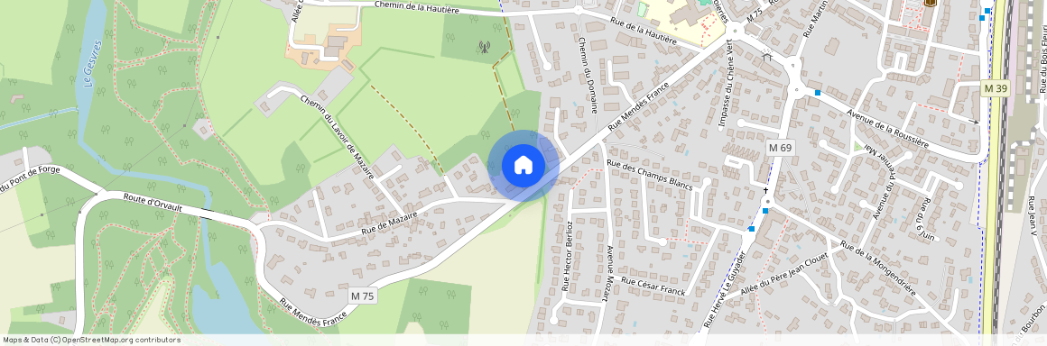 La Chapelle-sur-Erdre - 44240