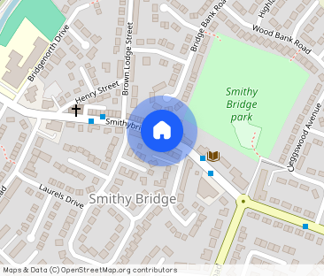 SMITHY BRIDGE, Hollingworth Lake, Littleborough OL15 0BQ - Photo 1