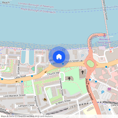 Mizzen Mast House, London, SE18