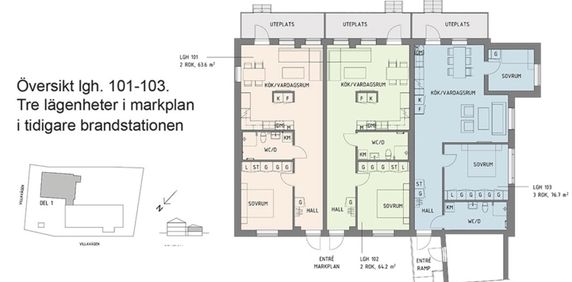 Villavägen 4C - Foto 2