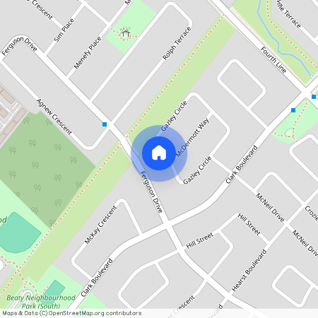 844 Gazley Circle, Milton