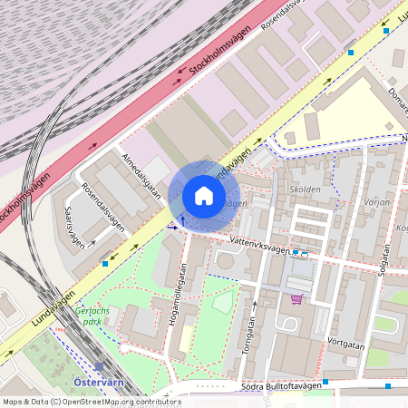 Malmö, Lundavägen, 33, 21219