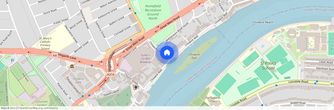 Heron House, W4, London