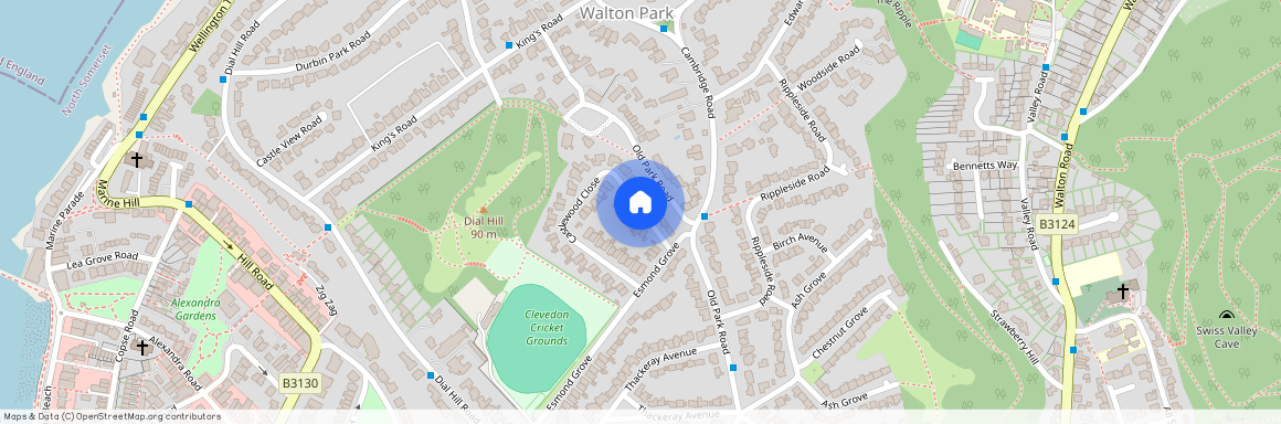 Castlewood Close, Clevedon