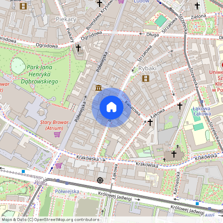 ul. Rybaki, Centrum, Stare Miasto, Poznań, wielkopolskie