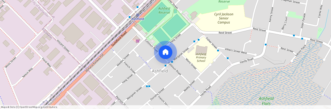 14 Colstoun Road, WA 6054, Ashfield