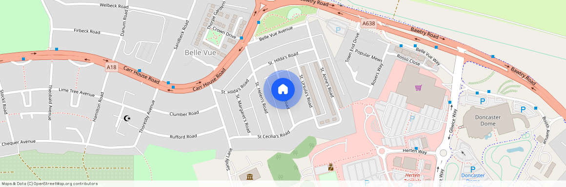 St Agnes Road, Doncaster, DN4