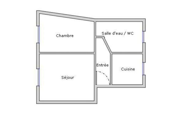 Appartement à louer 2 pièces • 32,06 m2 Montreuil - Photo 1