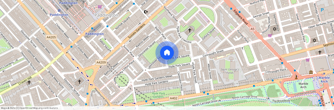 21 Hyde Park Square, W2