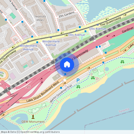 1928 Lake Shore Boulevard West, Old Toronto, Old Toronto, Toronto, M6S