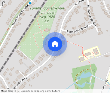 Großzügige Wohnung auf zwei Etagen im idyllischen Aachener Südviertel - Foto 1