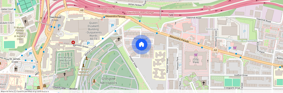 Firpark Close, Dennistoun, Glasgow G31