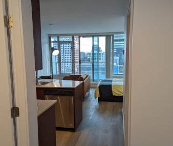 DOWNTOWN FURNISHED Studio Rental at Hudson in Granville Street. $2,499 - Photo 1