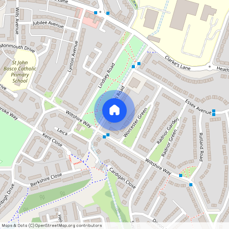 Kesteven Road, West Bromwich, B71