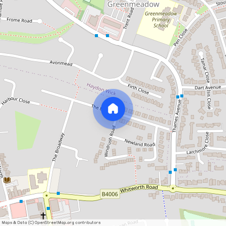 The Broadway, Swindon, Wiltshire, SN25