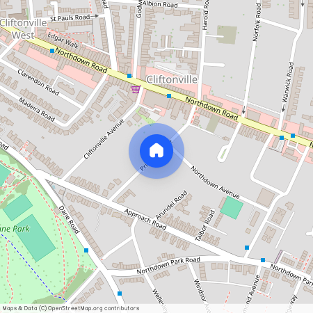 Prices Avenue, Margate