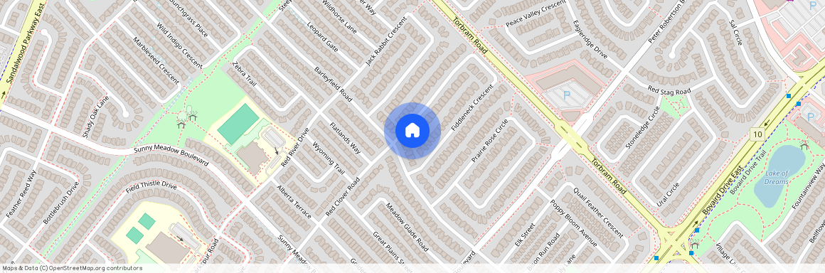 100 Fiddleneck Crescent, Brampton