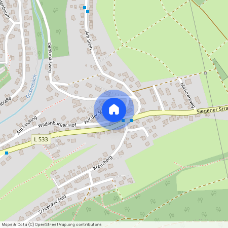 Denkmalsweg 7, 57080 Siegen