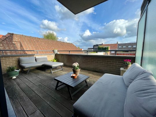 ZONNIG APPARTEMENT TE HUUR IN BISSEGEM - Foto 1