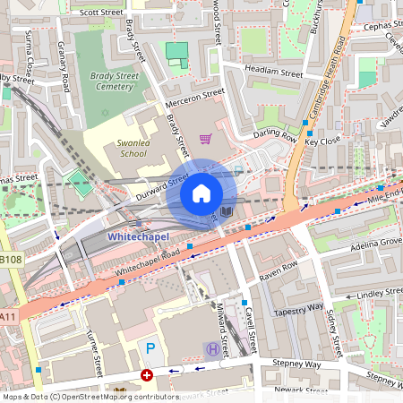 Brady Street, E1