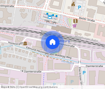 Schöne Maisonette-Wohnung in fußläufiger Nähe zur accadis Hochschul... - Foto 1