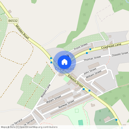 Front Street, Craghead, Stanley, Durham, DH9