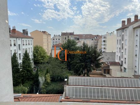 Location Appartement 4 pièces 72m² VILLEURBANNE 69100 - Photo 4