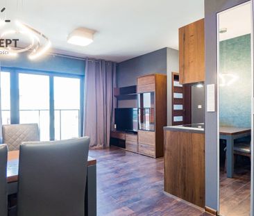 2 pok. | Balkon | Widok na rzekę | Siłownia i Jacuzzi - Zdjęcie 1