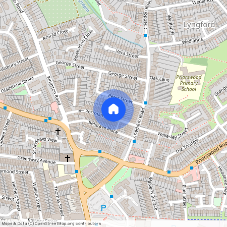 Portman Street, Taunton