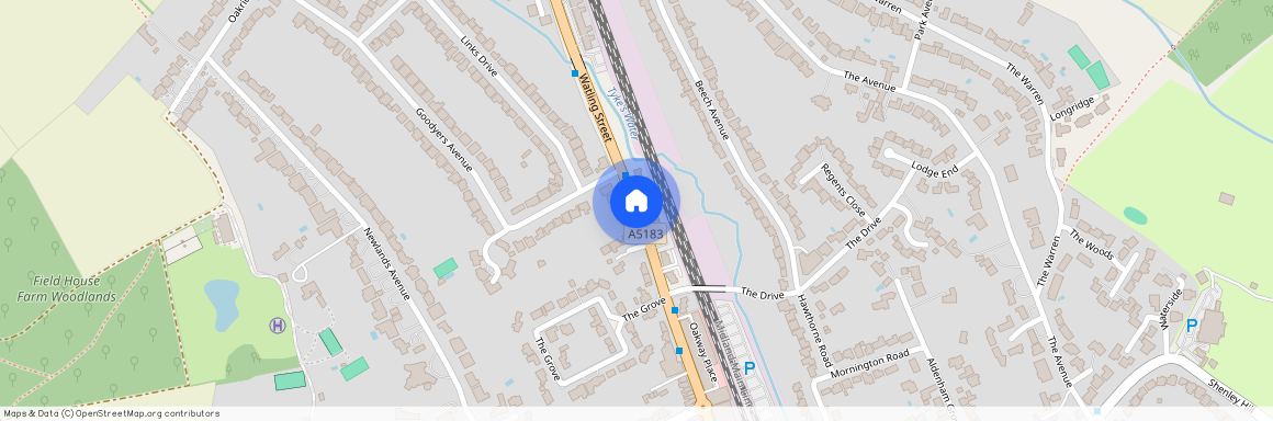 Watling Stret, Radlett